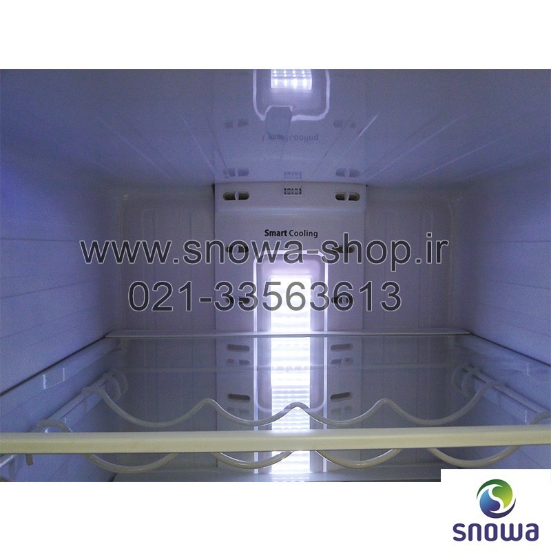 یخچال فریزر دوقلو هایپر استیل اسنوا Snowa Hyper Twin Side By Side Refrigerator Stainless Steel Freezer SN6-1019SS