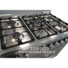 اجاق گاز اسنوا سری اورانوس تمام استیل اسنوا Snowa Uranus SGC5-UD1111N دیجیتال Digital