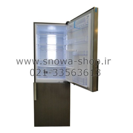 یخچال فریزر مدل SBD-S100SS اندازه 24 فوت اسنوا سری فیت  FIT Snowa Refrigerator Freezer