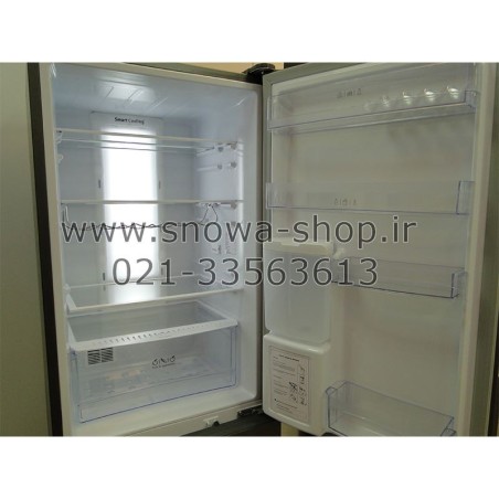 یخچال فریزر مدل SBD-S100SS اندازه 24 فوت اسنوا سری فیت  FIT Snowa Refrigerator Freezer