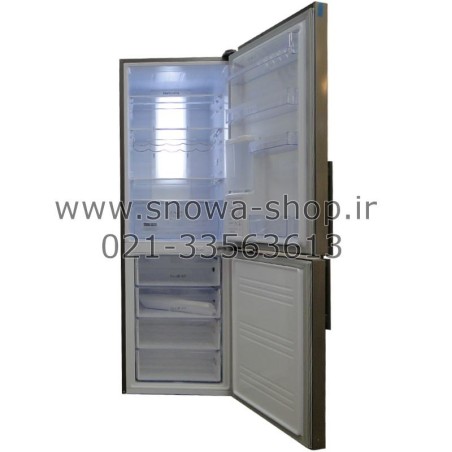 یخچال فریزر مدل SBD-S100SS اندازه 24 فوت اسنوا سری فیت  FIT Snowa Refrigerator Freezer