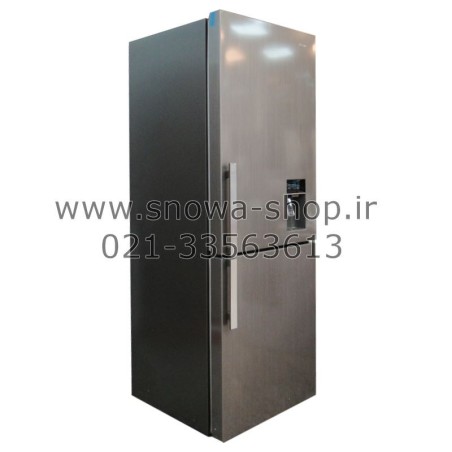 یخچال فریزر مدل SBD-S100SS اندازه 24 فوت اسنوا سری فیت  FIT Snowa Refrigerator Freezer