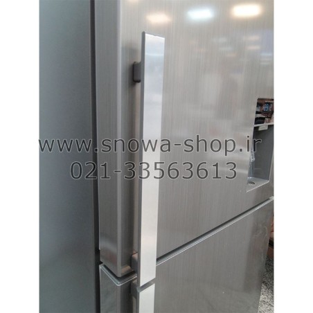 یخچال فریزر مدل SBD-S100SS اندازه 24 فوت اسنوا سری فیت  FIT Snowa Refrigerator Freezer