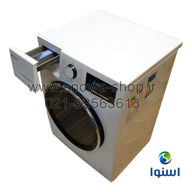 ماشین لباسشویی اسنوا سری هارمونی Snowa Washing Machine Harmony Slim SWM-71W11