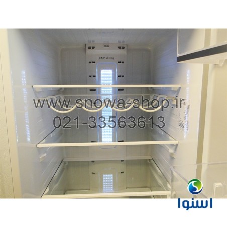 یخچال فریزر دوقلو هایپر استیل اسنوا Snowa Hyper Twin Side By Side Refrigerator Stainless Steel Freezer SN5-1019GW