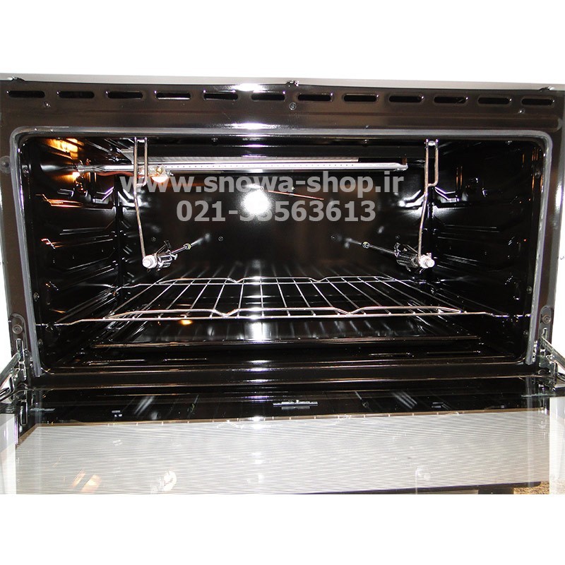 اجاق گاز اسنوا سری رومینا تمام لعاب اسنوا Snowa Romina SGC5-11102