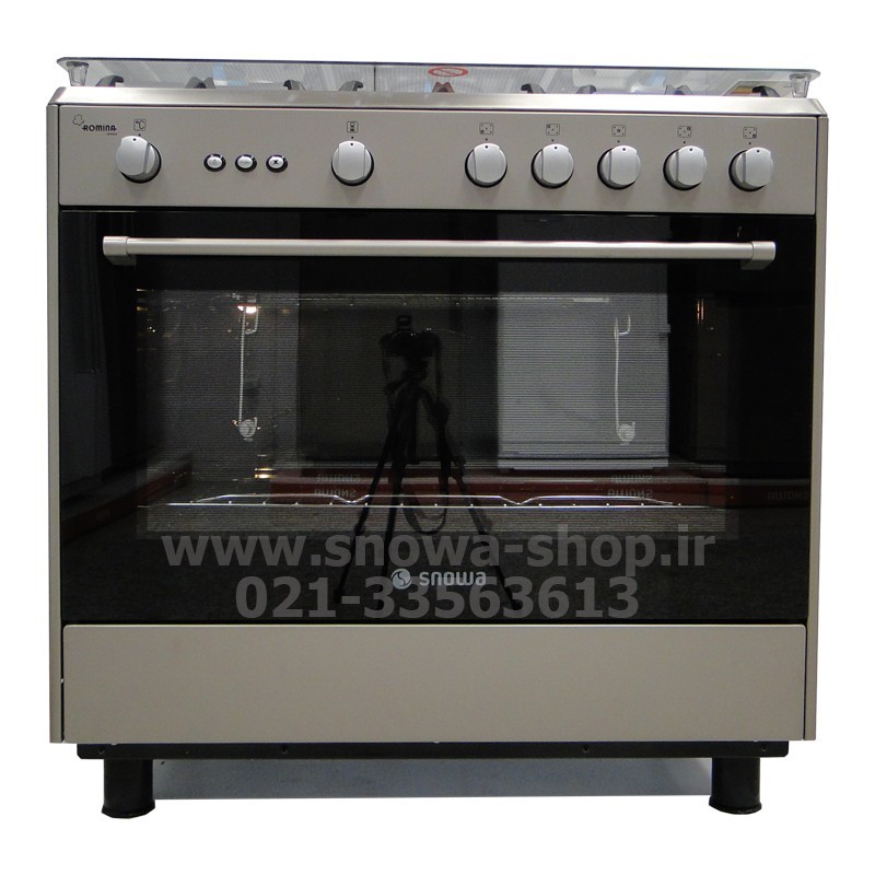 اجاق گاز اسنوا سری رومینا تمام استیل اسنوا Romina SGC5-1101