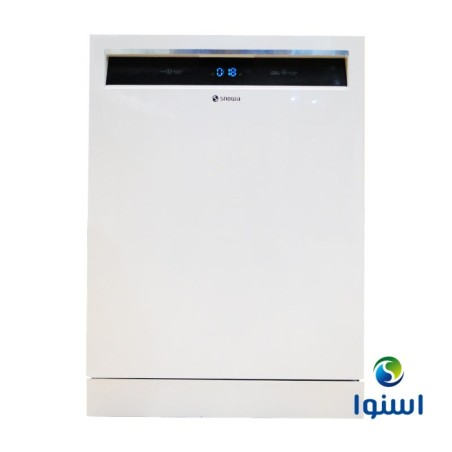 ماشین ظرفشویی  SDW-A11W اسنوا ظرفیت 13 نفره 156 پارچه Snowa