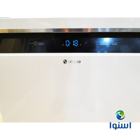 ماشین ظرفشویی  SDW-A11W اسنوا ظرفیت 13 نفره 156 پارچه Snowa