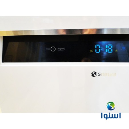 ماشین ظرفشویی  SDW-A11W اسنوا ظرفیت 13 نفره 156 پارچه Snowa