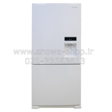 یخچال و فریزر اسنوا فریزر پایین Snowa Refrigerator Freezer SN4-2226LW