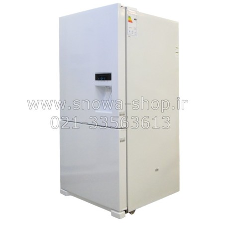 یخچال و فریزر اسنوا فریزر پایین Snowa Refrigerator Freezer SN4-2226LW