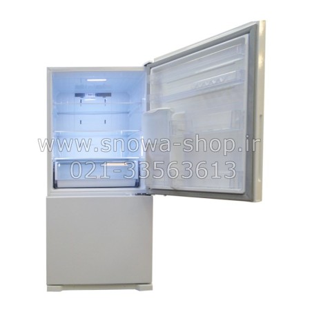 یخچال و فریزر اسنوا فریزر پایین Snowa Refrigerator Freezer SN4-2226LW