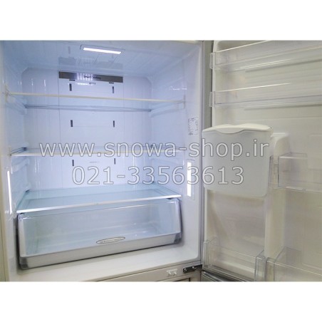 یخچال و فریزر اسنوا فریزر پایین Snowa Refrigerator Freezer SN4-2226LW