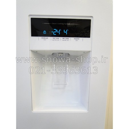 یخچال و فریزر اسنوا فریزر پایین Snowa Refrigerator Freezer SN4-2226LW