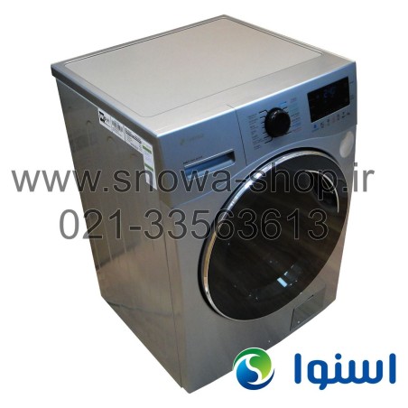 ماشین لباسشویی SWM-E91S  نقره ای اسنوا ظرفیت 9 کیلوگرم  Snowa Add Wash