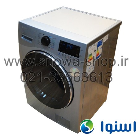 ماشین لباسشویی SWM-E91S  نقره ای اسنوا ظرفیت 9 کیلوگرم  Snowa Add Wash