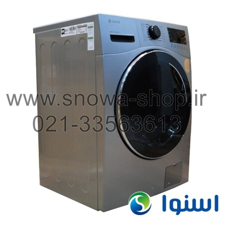 ماشین لباسشویی SWM-E91S  نقره ای اسنوا ظرفیت 9 کیلوگرم  Snowa Add Wash