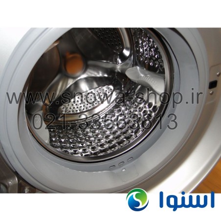 ماشین لباسشویی SWM-E91S  نقره ای اسنوا ظرفیت 9 کیلوگرم  Snowa Add Wash