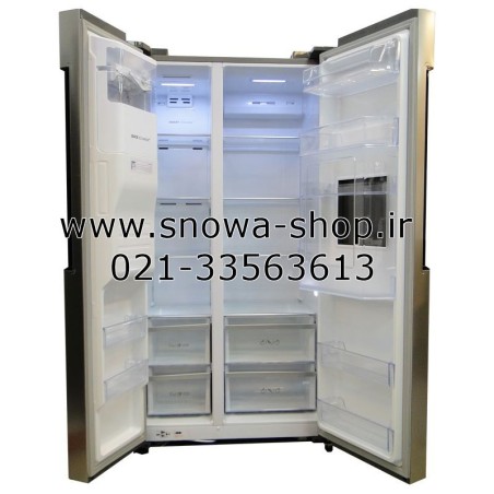 ساید بای ساید اسنوا مدل هارمونی استیل هوشمند Snowa Side By Side Harmony Smart S1Di-S100-S