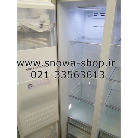 ساید بای ساید اسنوا مدل هارمونی استیل هوشمند Snowa Side By Side Harmony Smart S1Di-S100-S