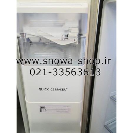 ساید بای ساید اسنوا مدل هارمونی استیل هوشمند Snowa Side By Side Harmony Smart S1Di-S100-S