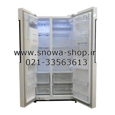 ساید بای ساید اسنوا مدل هارمونی هوشمند Snowa Side By Side Harmony Smart S1Di-S110-W