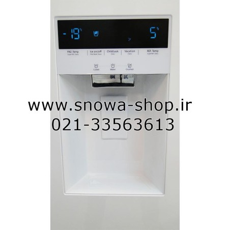 ساید بای ساید اسنوا مدل هارمونی هوشمند Snowa Side By Side Harmony Smart S1Di-S110-W