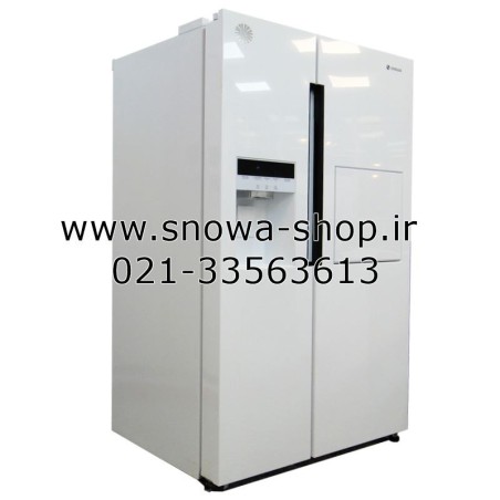 ساید بای ساید اسنوا مدل هارمونی هوشمند Snowa Side By Side Harmony Smart S1Di-S110-W