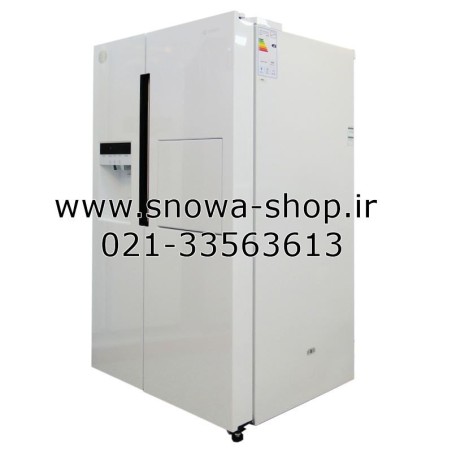 ساید بای ساید اسنوا مدل هارمونی هوشمند Snowa Side By Side Harmony Smart S1Di-S110-W