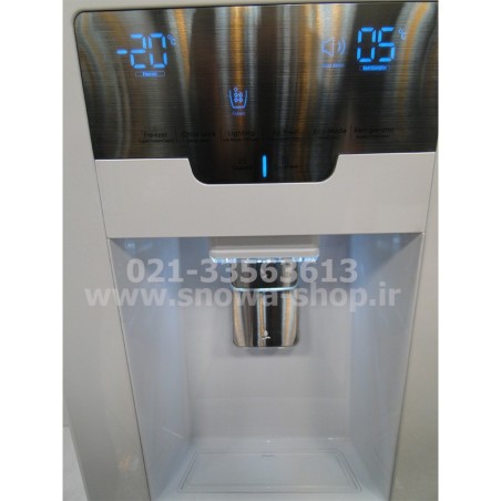 ساید بای ساید مدل SN8S-3035GW سری گالری هوشمند Gallery Smart اسنوا 35 فوت Snowa Side by Side