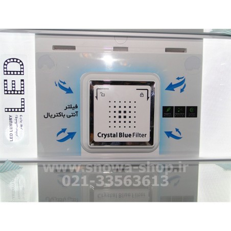 ساید بای ساید مدل SN8-3035GW سری گالری Gallery اسنوا 35 فوت