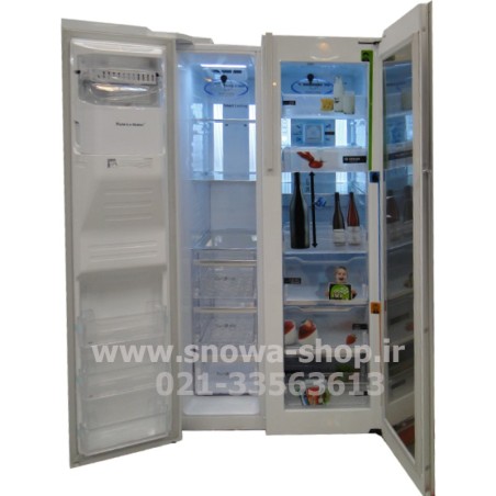 ساید بای ساید مدل SN8-3035GW سری گالری Gallery اسنوا 35 فوت