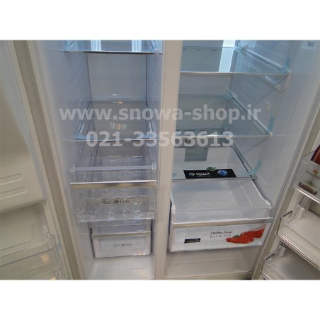 ساید بای ساید مدل SN8S-3035GW سری گالری هوشمند Gallery Smart اسنوا 35 فوت Snowa Side by Side