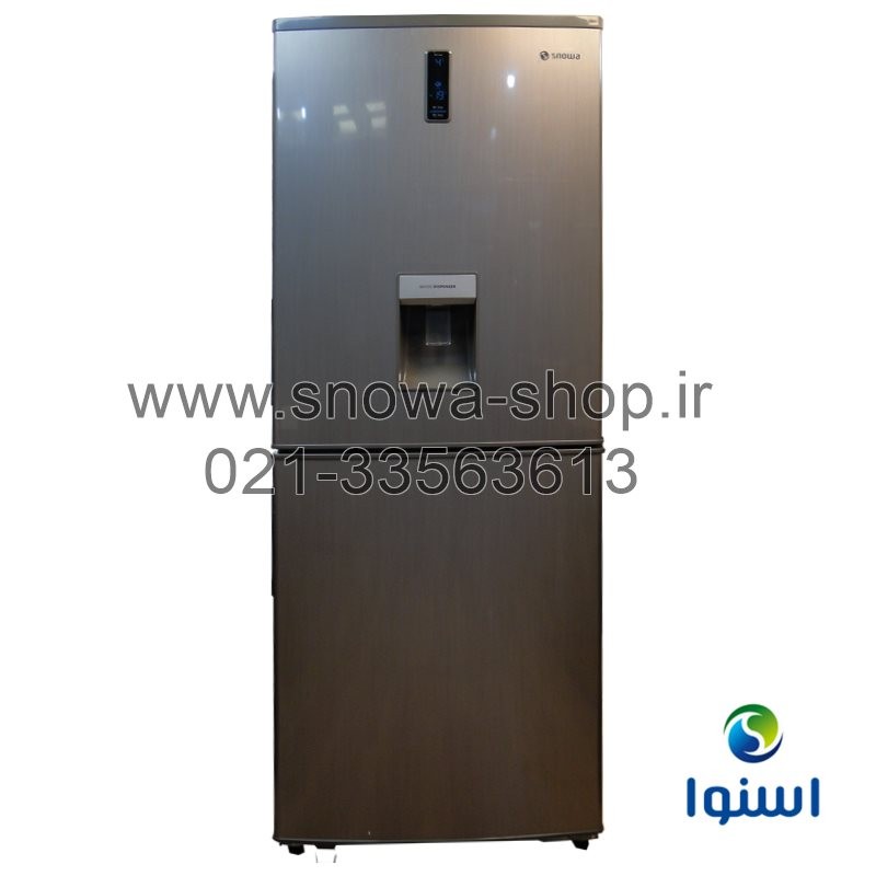 یخچال فریزر مدل SN4-2024TI اندازه 24 فوت اسنوا   Snowa Refrigerator Freezer