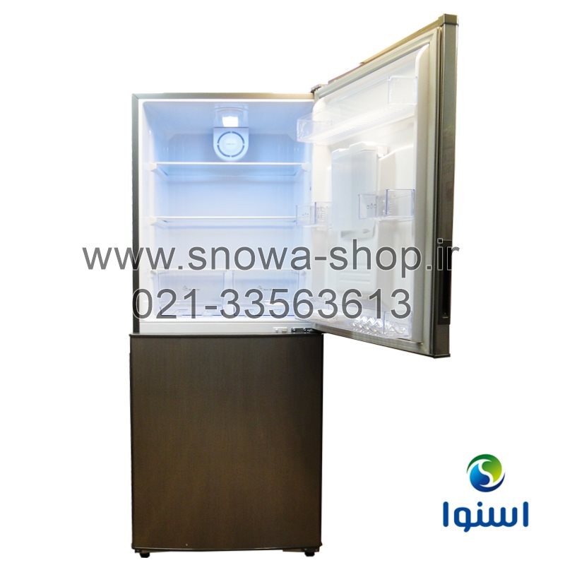 یخچال فریزر مدل SN4-2024TI اندازه 24 فوت اسنوا   Snowa Refrigerator Freezer