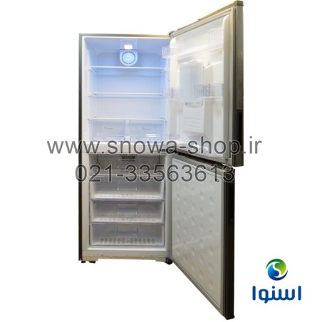 یخچال فریزر مدل SN4-2024TI اندازه 24 فوت اسنوا   Snowa Refrigerator Freezer
