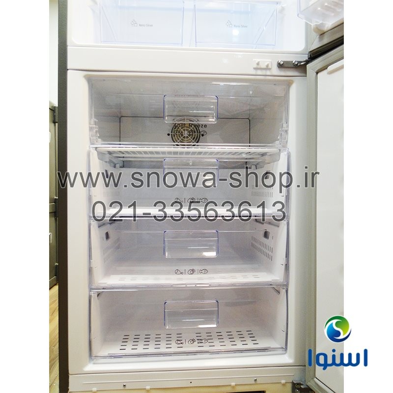 یخچال فریزر مدل SN4-2024TI اندازه 24 فوت اسنوا   Snowa Refrigerator Freezer