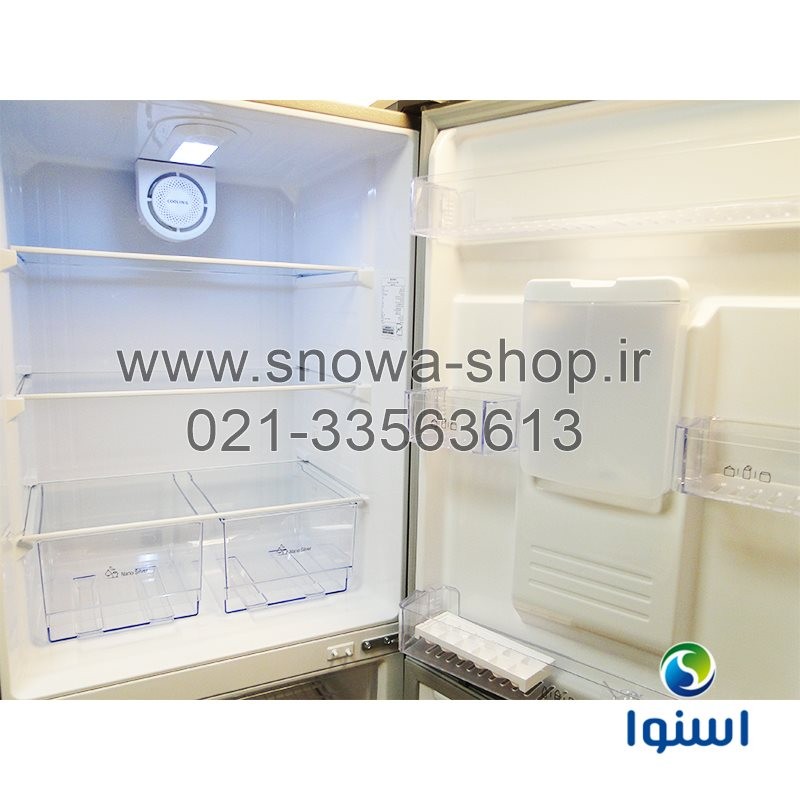 یخچال فریزر مدل SN4-2024TI اندازه 24 فوت اسنوا   Snowa Refrigerator Freezer