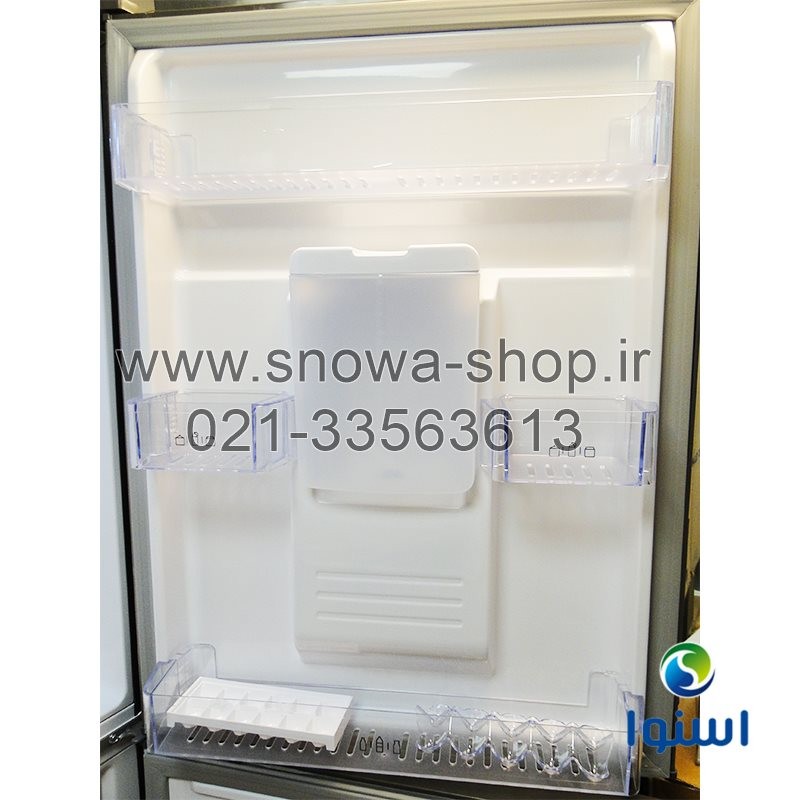 یخچال فریزر مدل SN4-2024TI اندازه 24 فوت اسنوا   Snowa Refrigerator Freezer