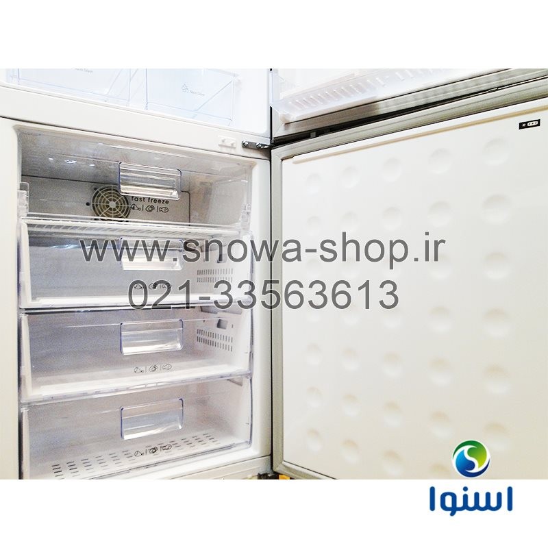 یخچال فریزر مدل SN4-2024TI اندازه 24 فوت اسنوا   Snowa Refrigerator Freezer