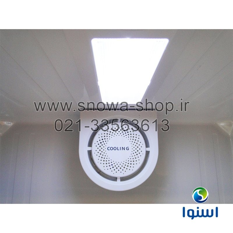 یخچال فریزر مدل SN4-2024TI اندازه 24 فوت اسنوا   Snowa Refrigerator Freezer