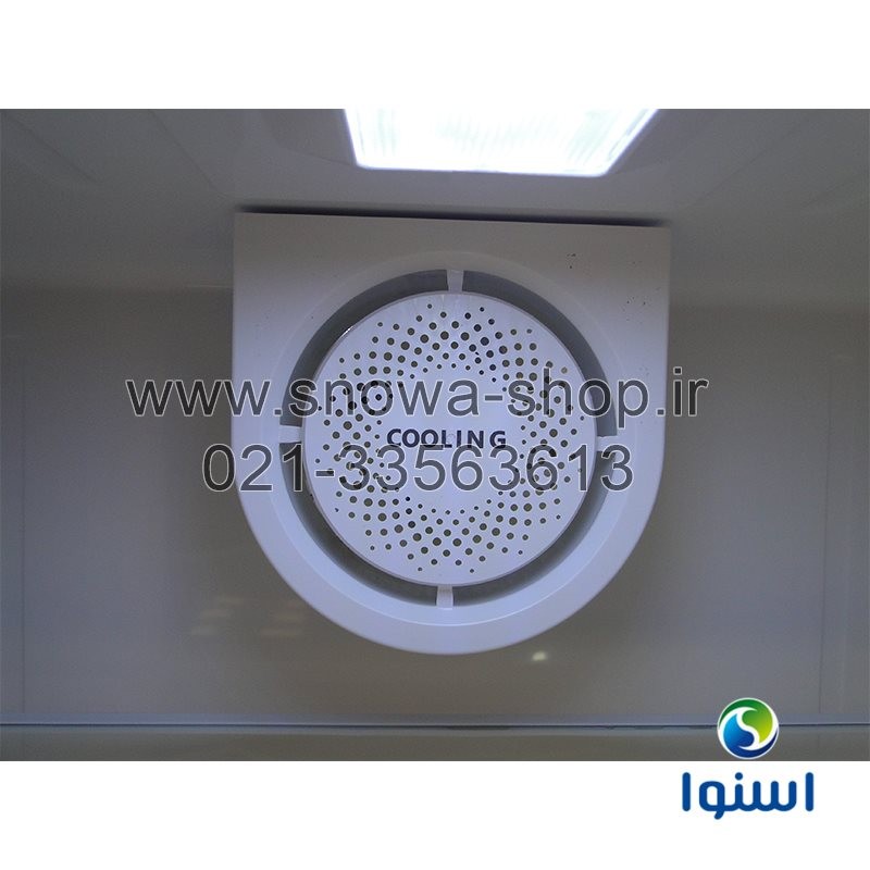 یخچال فریزر مدل SN4-2024TI اندازه 24 فوت اسنوا   Snowa Refrigerator Freezer