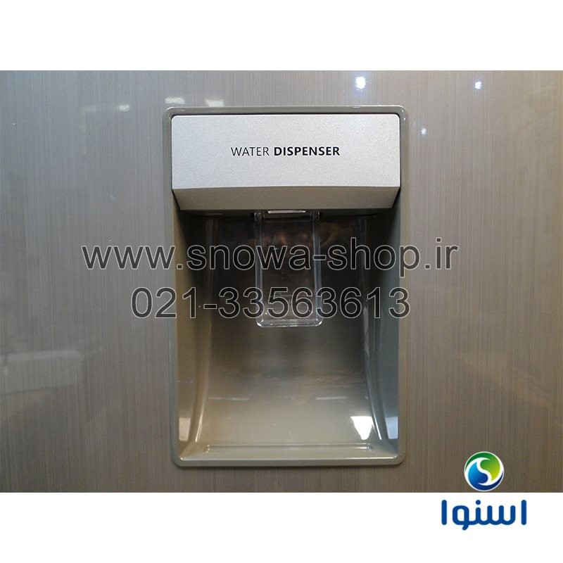 یخچال فریزر مدل SN4-2024TI اندازه 24 فوت اسنوا   Snowa Refrigerator Freezer