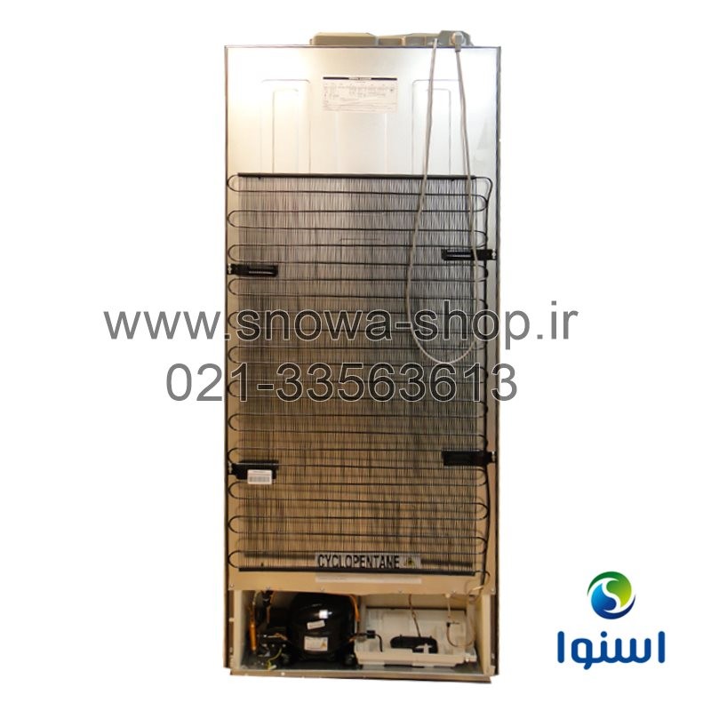 یخچال فریزر مدل SN4-2024TI اندازه 24 فوت اسنوا   Snowa Refrigerator Freezer