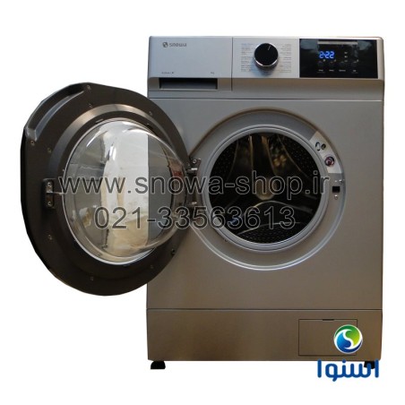 ماشین لباسشویی مدل SWM-81S20 اسنوا ظرفیت 8 کیلوگرم Snowa Washing Machine