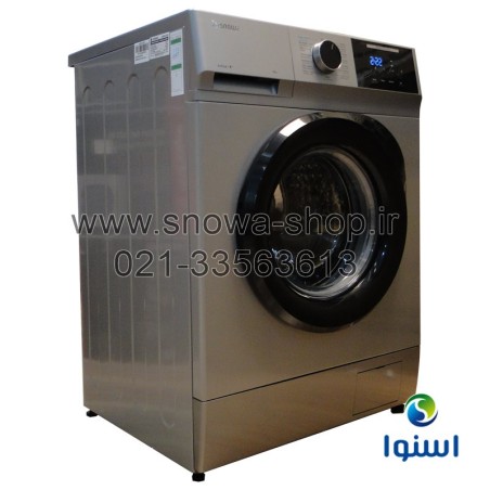 ماشین لباسشویی مدل SWM-81S20 اسنوا ظرفیت 8 کیلوگرم Snowa Washing Machine