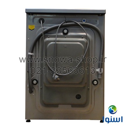 ماشین لباسشویی مدل SWM-81S20 اسنوا ظرفیت 8 کیلوگرم Snowa Washing Machine