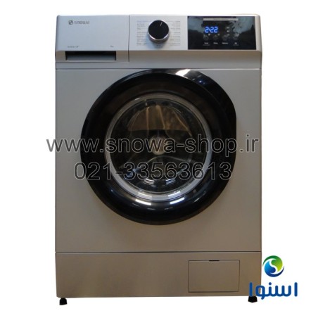 ماشین لباسشویی مدل SWM-81S20 اسنوا ظرفیت 8 کیلوگرم Snowa Washing Machine