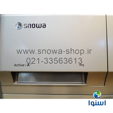 ماشین لباسشویی مدل SWM-81S20 اسنوا ظرفیت 8 کیلوگرم Snowa Washing Machine